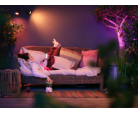Philips Hue White and color ambiance Reflektor zewn. Lily x3 - 554252 - zdjęcie 6